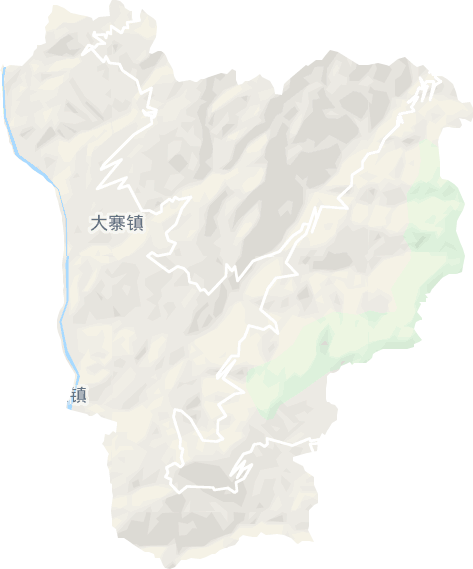 大寨镇电子地图