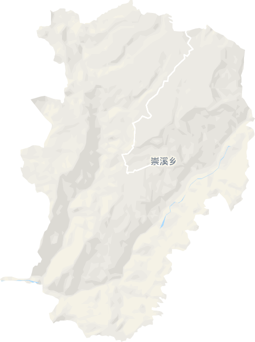 崇溪镇电子地图