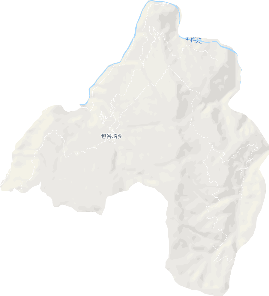 包谷垴乡电子地图