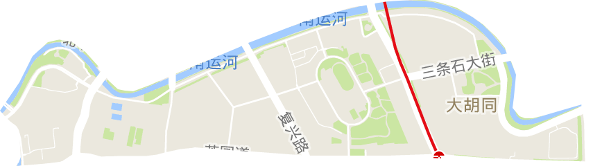 芥园街道电子地图