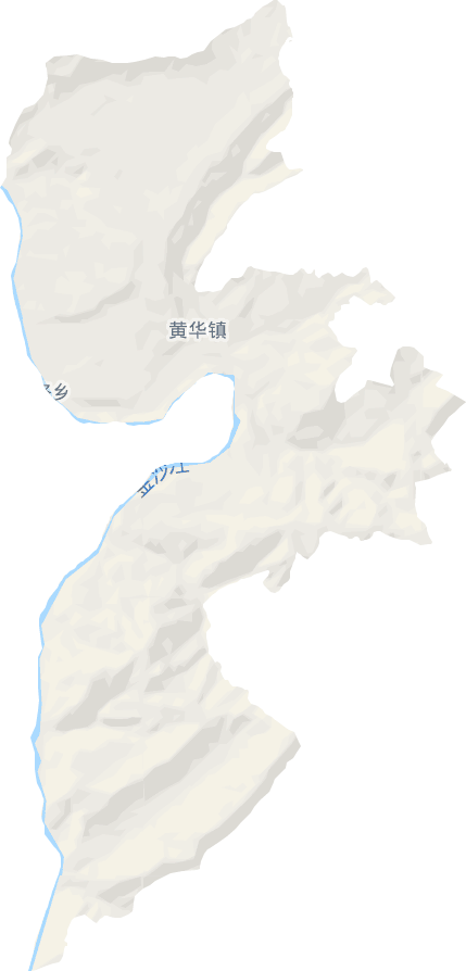 黄华镇电子地图