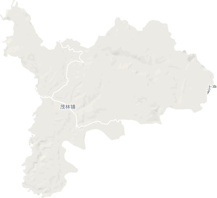 茂林镇电子地图