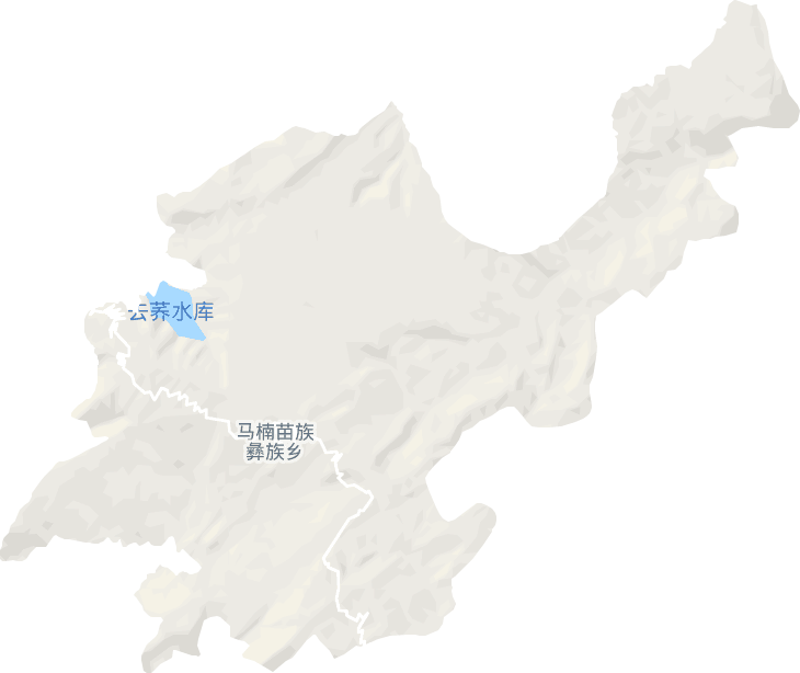 马楠苗族彝族乡电子地图