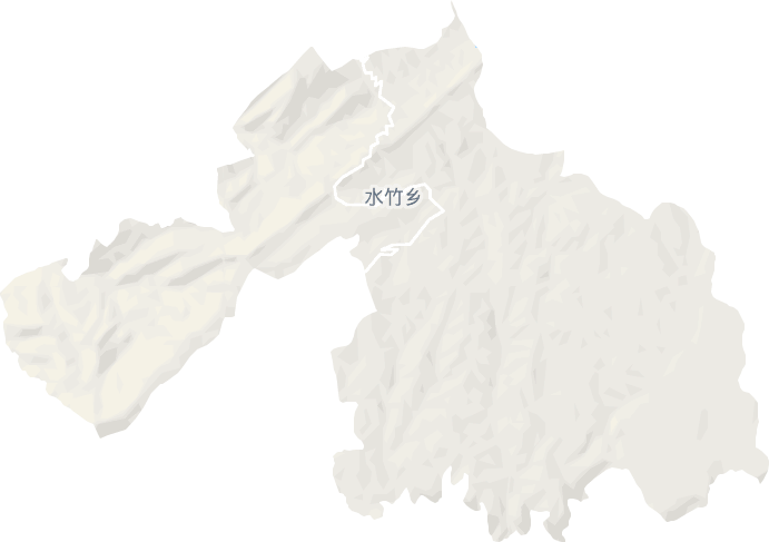 水竹乡电子地图