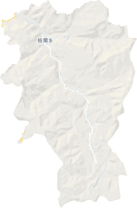 板栗镇电子地图