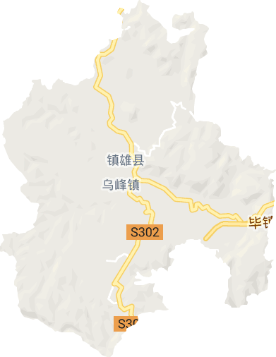 乌峰镇电子地图