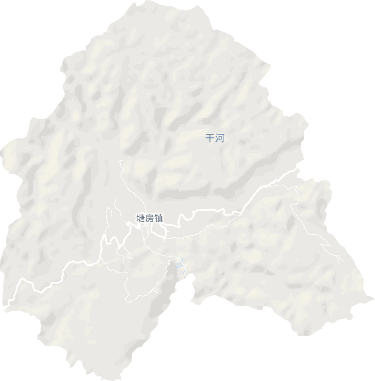 塘房镇电子地图