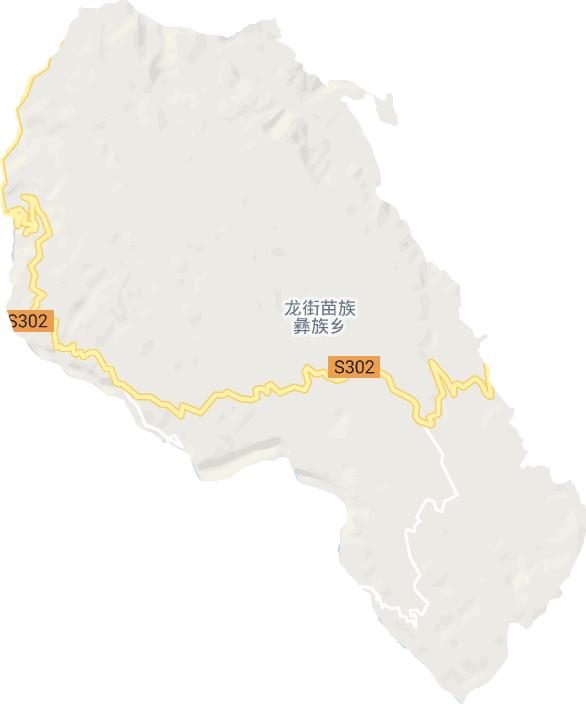 龙街苗族彝族乡电子地图