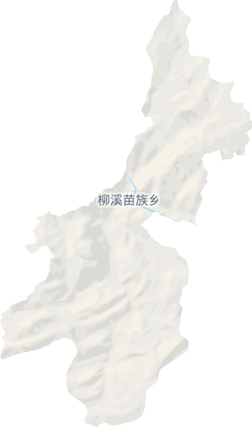 柳溪苗族乡电子地图
