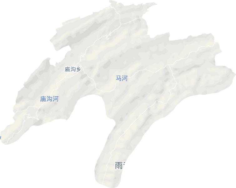 庙沟镇电子地图