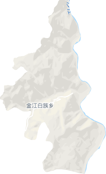 金江白族乡电子地图