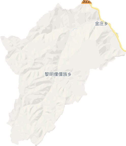 黎明傈僳族乡电子地图