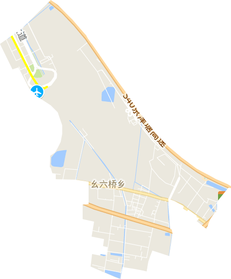 金桥街道电子地图