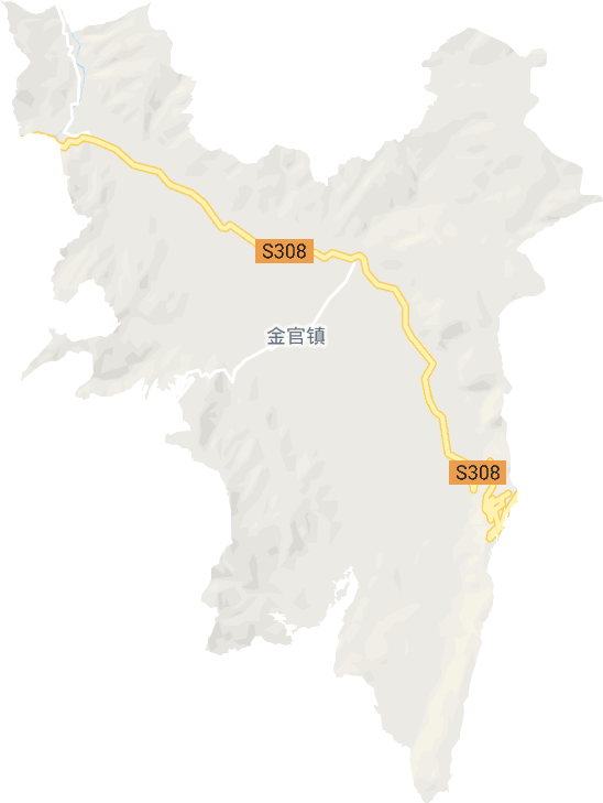 三川镇电子地图