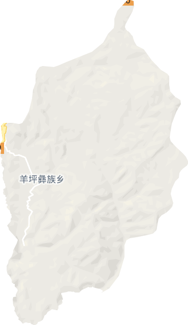 羊坪彝族乡电子地图