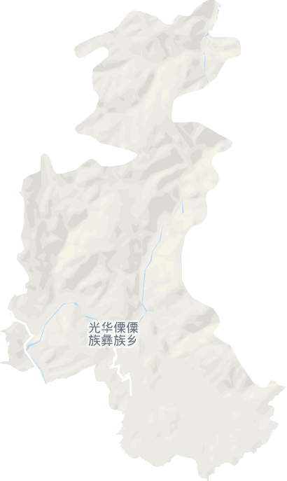 光华傈僳族彝族乡电子地图