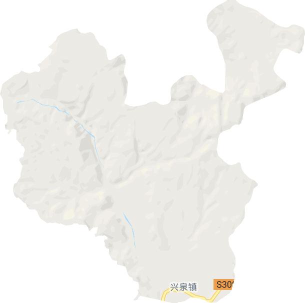 兴泉镇电子地图