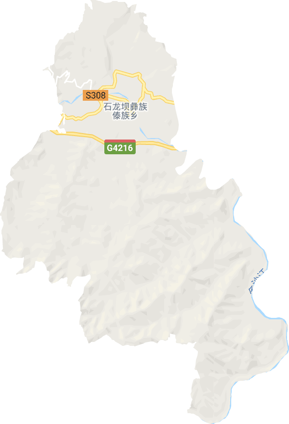 石龙坝镇电子地图
