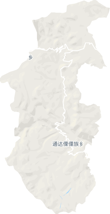通达傈僳族乡电子地图