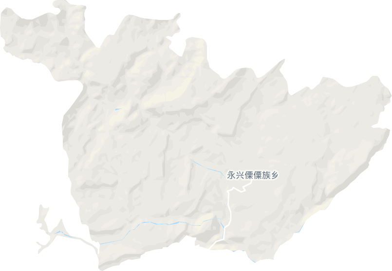 永兴傈僳族乡电子地图
