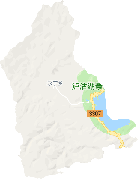 永宁乡电子地图