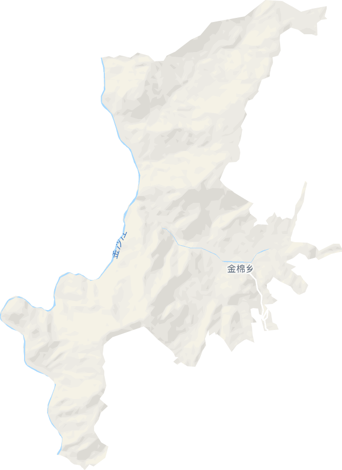 金棉乡电子地图