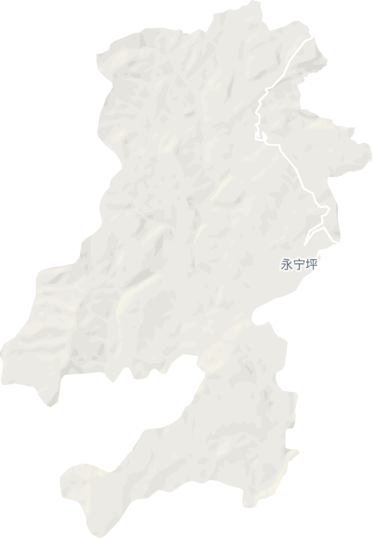 永宁坪乡电子地图