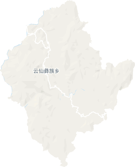 云仙彝族乡电子地图