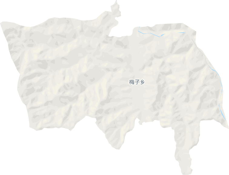 梅子镇电子地图