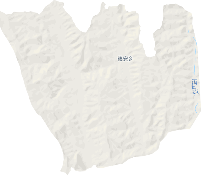 德安乡电子地图
