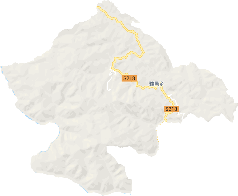 雅邑镇电子地图