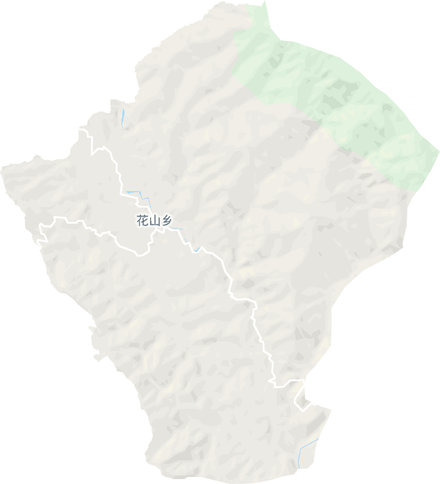 花山镇电子地图