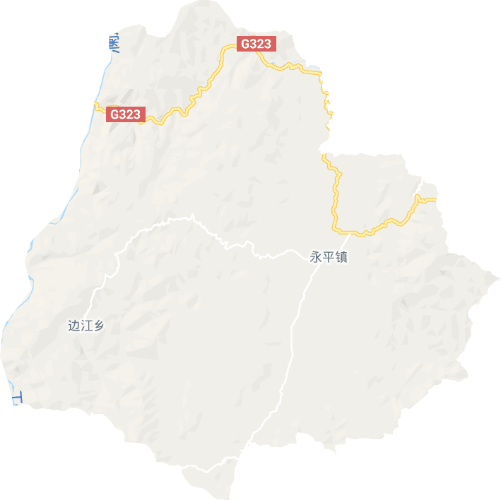 永平镇电子地图