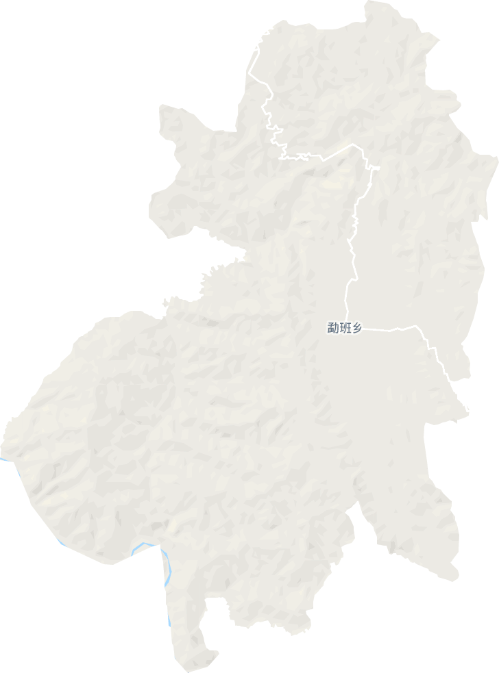 勐班乡电子地图