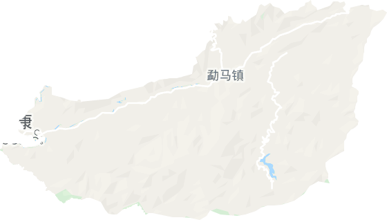 勐马镇电子地图