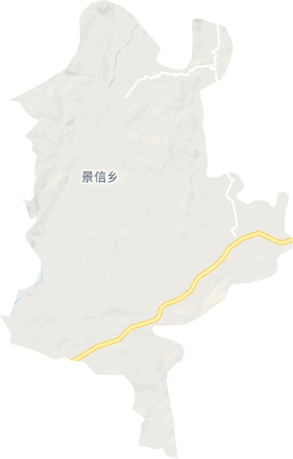 景信乡电子地图