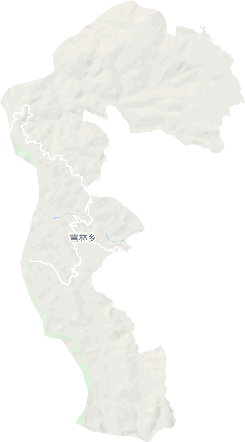 雪林佤族乡电子地图