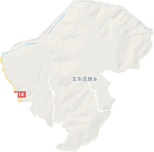 文东佤族乡电子地图
