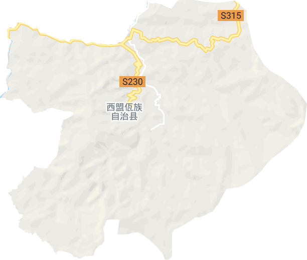 勐梭镇电子地图