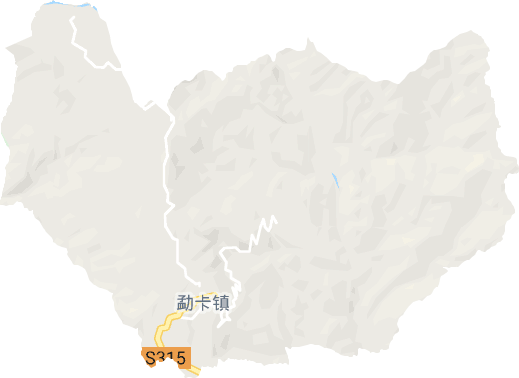 勐卡镇电子地图