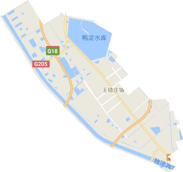王稳庄镇电子地图