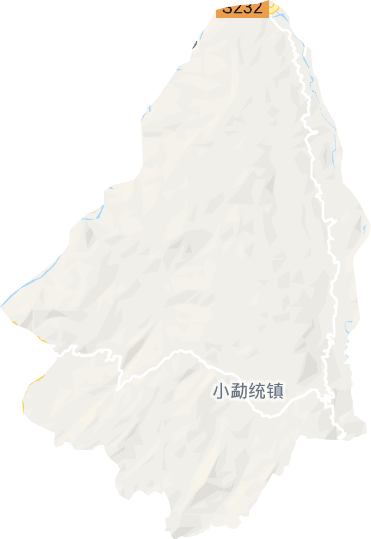 小勐统镇电子地图