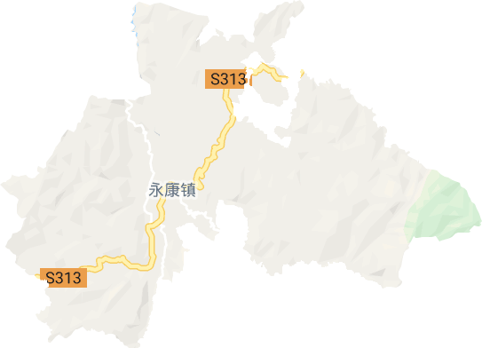 永康镇电子地图
