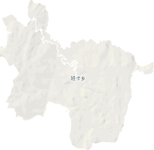 班卡乡电子地图