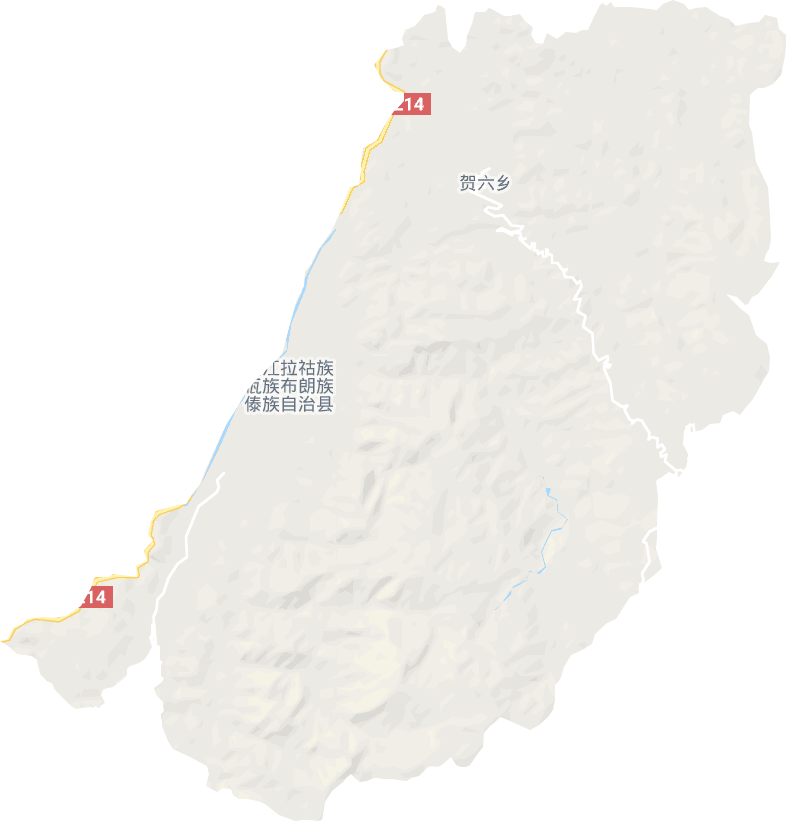 勐勐镇电子地图