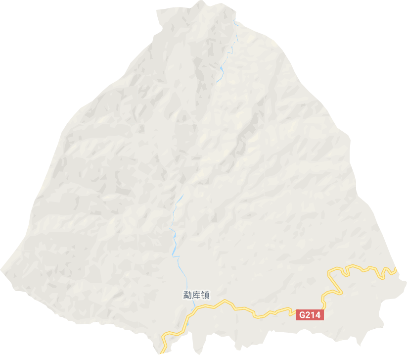 勐库镇电子地图