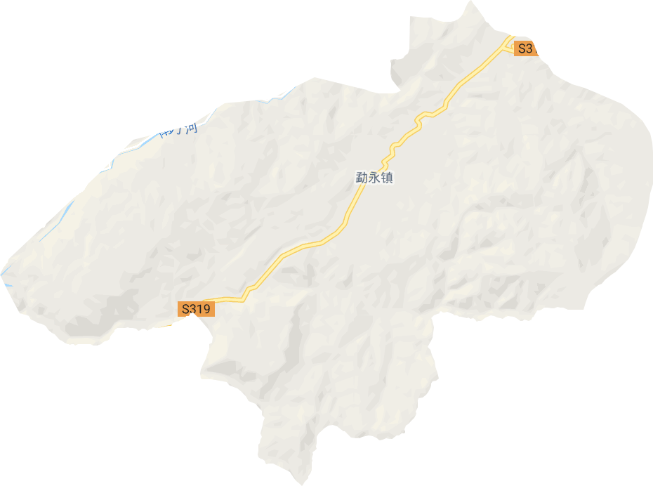 勐永镇电子地图