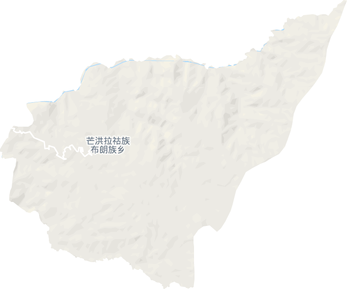 芒洪乡电子地图