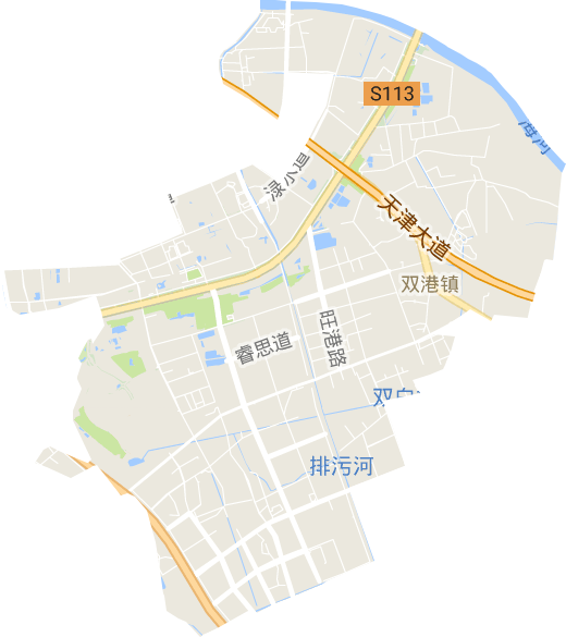 双港镇电子地图