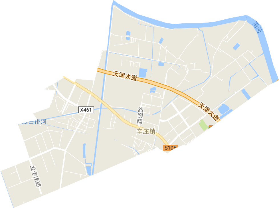 辛庄镇电子地图